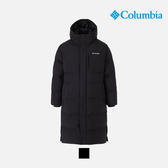 컬럼비아  히든 스냅 옴니히트 롱패딩 C54-YUD313