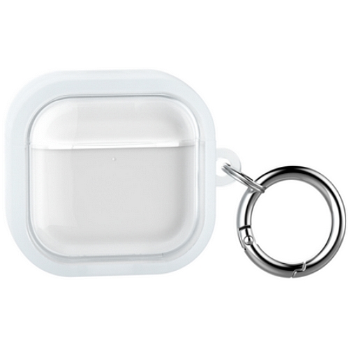 칸탐  에어팟4 매트 클리어 케이스