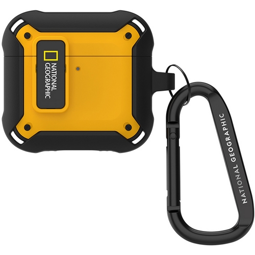 내셔널지오그래픽  에어팟4 러기드 범퍼 락 케이스