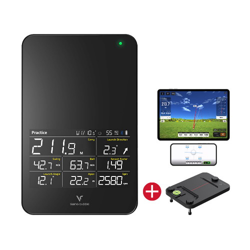 보이스캐디  SC4 PRO 론치모니터