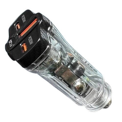 문화연필 더존 3포트 78W 시거잭 충전기