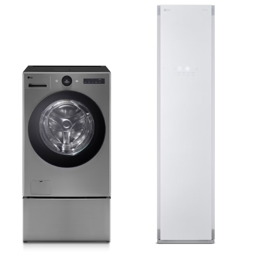 LG전자 트롬 오브제컬렉션 워시콤보 FH25VAX + 스타일러 S3JHW