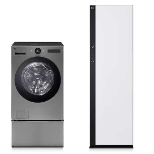 LG전자 트롬 오브제컬렉션 워시콤보 FH25VAX + 스타일러 SC5MSR42