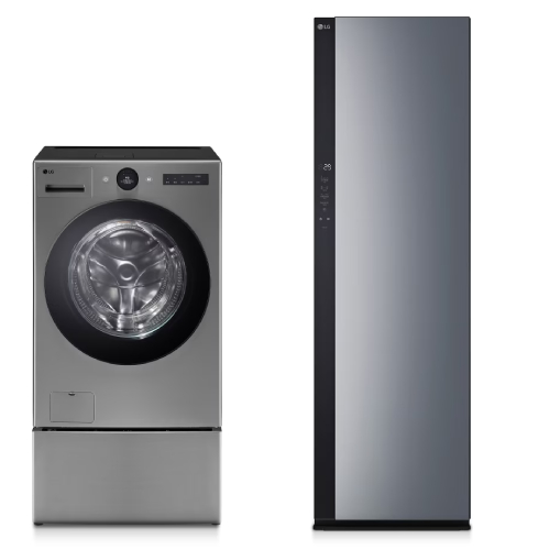 LG전자 트롬 오브제컬렉션 워시콤보 FH25VAX + 스타일러 SC5GMR5E