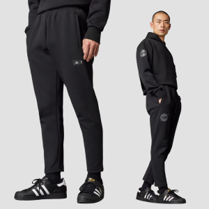 아디다스  유벤투스 나사 콜라보 인스파이어드 시즈널 더블니트 트레이닝 팬츠 JE3132