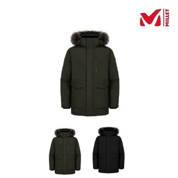 밀레  패딩 아베즈 윈드스타퍼 다운자켓 MLTWG206
