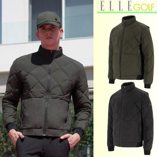 엘르골프 다이아 튜브 다운 점퍼 6K72051