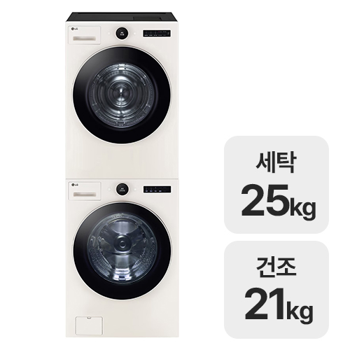 LG전자 트롬 오브제컬렉션 FX25ESER + RD21ESE