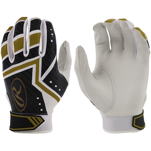 롤링스  플렉스핏 배팅장갑 블랙+골드 EBG21S04GL
