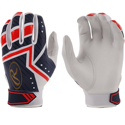 롤링스  플렉스핏 배팅장갑 네이비+레드 EBG21S04GL