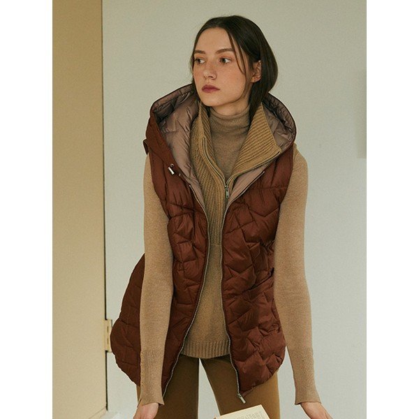 데니스골프  튜브 패딩 베스트 RAPWLVT252