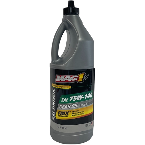 맥원  풀신세틱 기어오일 GL-5 75W140 946ml