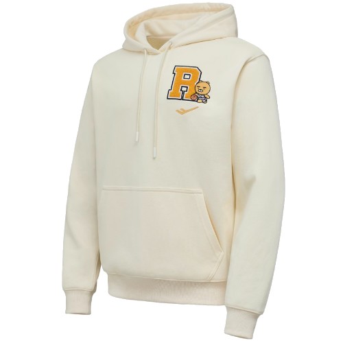 프로스펙스  카카오프렌즈 X 프로-스펙스 팀코리아 농구 후드티셔츠_라이언 PT3FK24M021