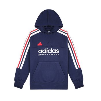 아디다스  티로 NATIONS 팩 후디 플리스 기모 후드티 IY6380