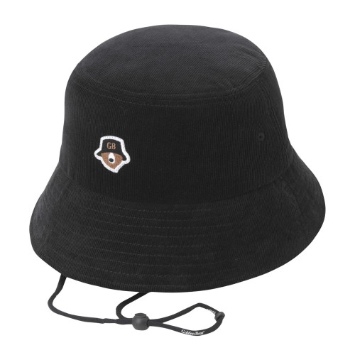 잭니클라우스 골든베어 코듀로이 버킷햇 G6RAX24611BKX
