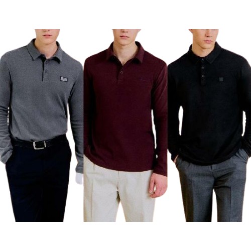 휠라골프 남성 24FW 옵티마 웜 카라티 3종