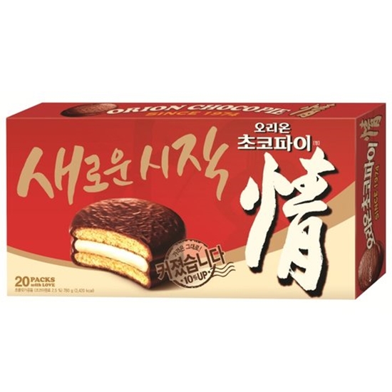 오리온  초코파이 780g
