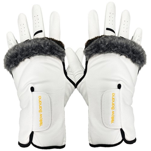 옐로우바나나  겨울 손등장갑