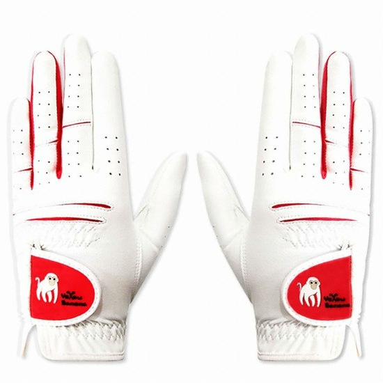 옐로우바나나  합성피혁 여성용 골프장갑 양손