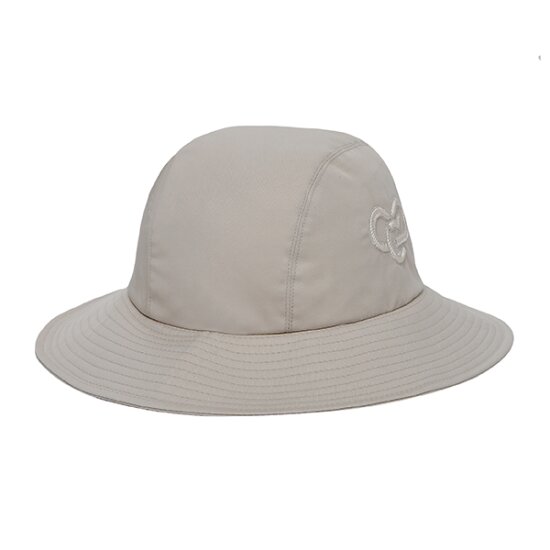 맥케이슨  심볼자수 포인트 와이드챙 모자 베이지 MCW2CA009 BEI