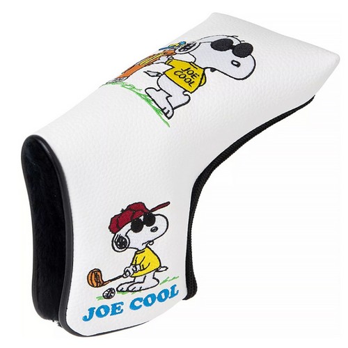 골프잇  스누피 조 쿨 퍼터커버 H307