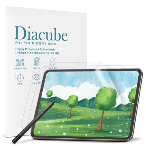다이아큐브  아이뮤즈 뮤패드 K11 LTE 저반사 종이질감 액정보호필름