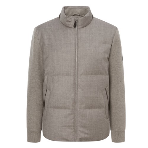 LF 닥스골프 울 니트 다운 점퍼 DGSW4D764I3