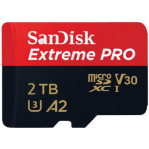 SanDisk  micro SD Extreme Pro 2022