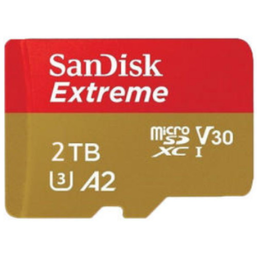 프로페셔널  micro SD Extreme UHS-I 2022