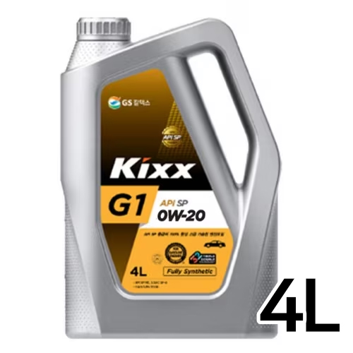 GS칼텍스 KIXX G1 SP 0w20 4L