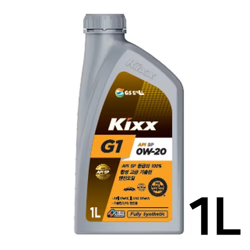 GS칼텍스 KIXX G1 SP 0w20 1L