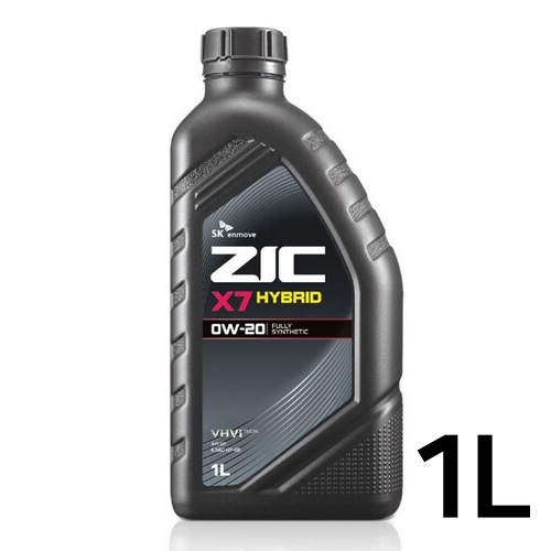 SK엔무브 ZIC X7 SP 하이브리드 0W20 1L