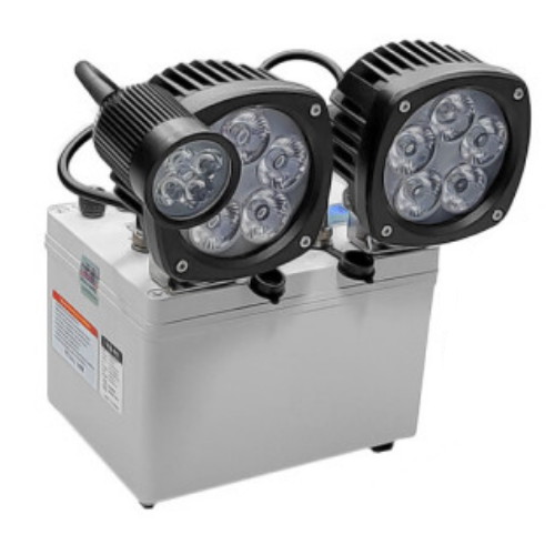 니토  DH-M50W2-400D 하우투 달초롱 집어등 쌍발 100W 6.6시간