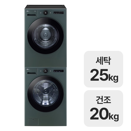 LG전자 트롬 오브제컬렉션 FX25GSGR + RD20GNG