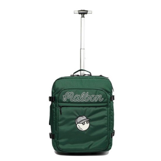 말본골프  슬림 라이트 트롤리 보스턴백 M4343PBO14GRN