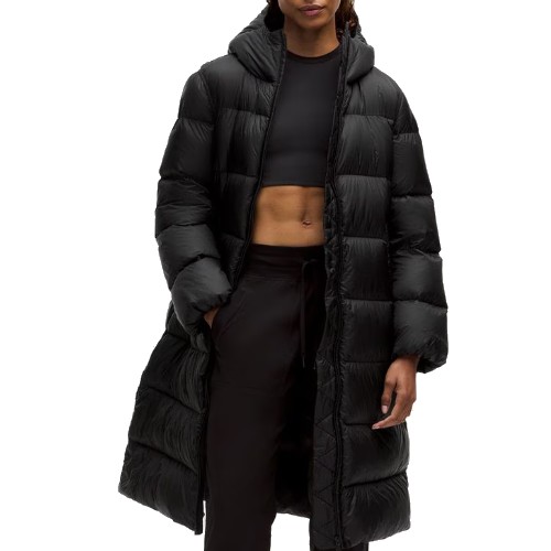 룰루레몬  페더웨이트 다운 롱 재킷 LW4CHOS-0001