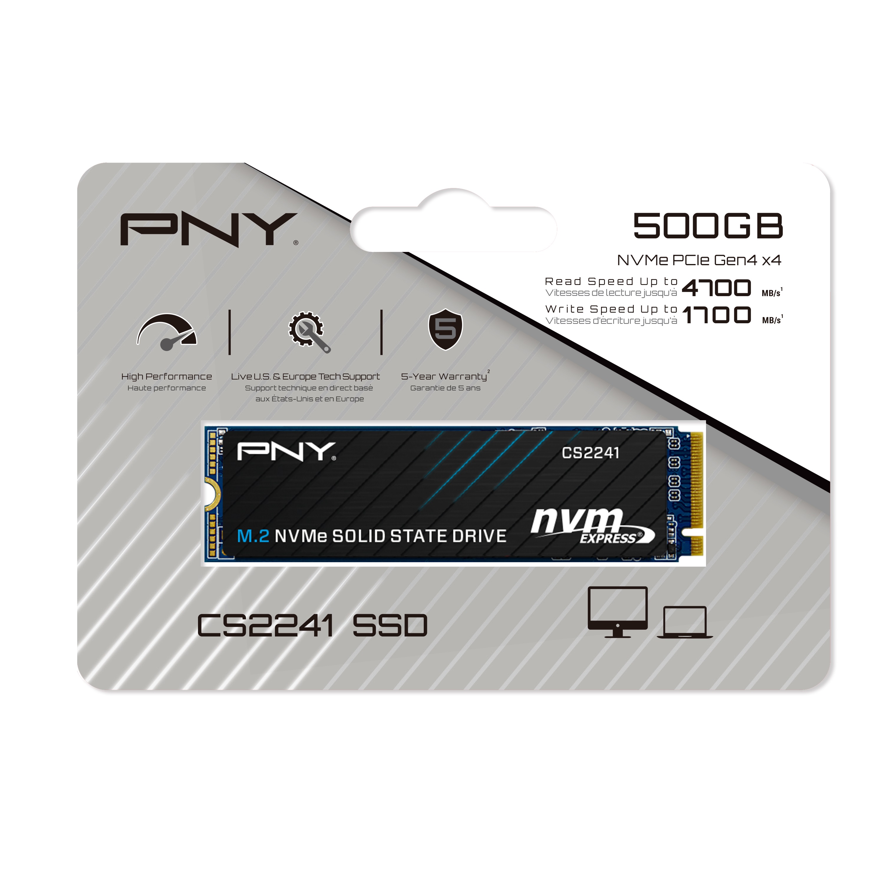 PNY  CS2241 M.2 NVMe 제이씨현