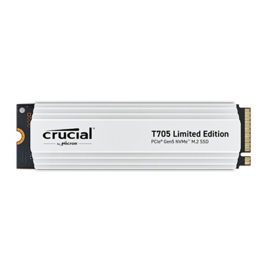 마이크론 Crucial T705 히트싱크 화이트 에디션 M.2 NVMe 대원씨티에스