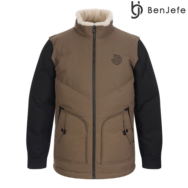 벤제프 에리양모 항공 덕다운 점퍼 BP5MMDW306