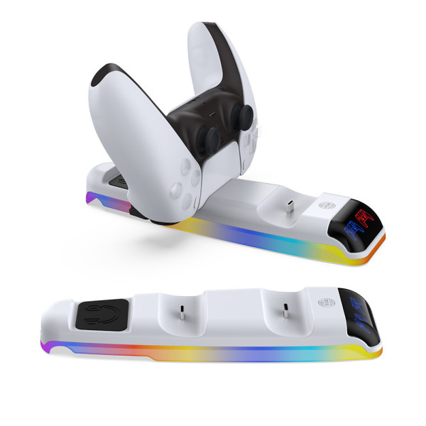 DOBE  PS5 슬림 차징 독 TP5-3597