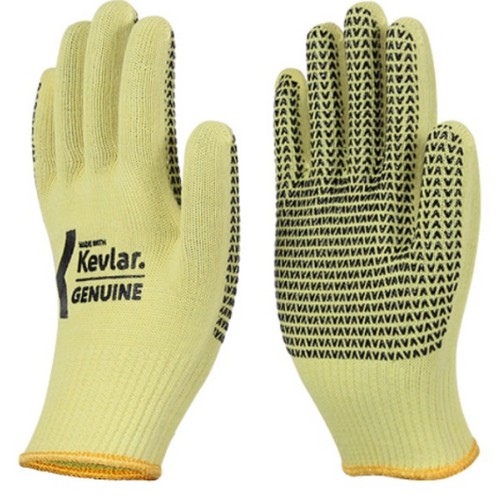 듀폰  케블라 2135VV PVC단면도트장갑