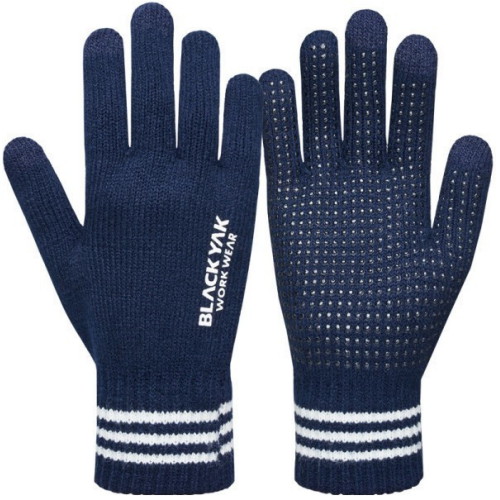 동진레저 블랙야크 미끄럼방지 S-니트장갑