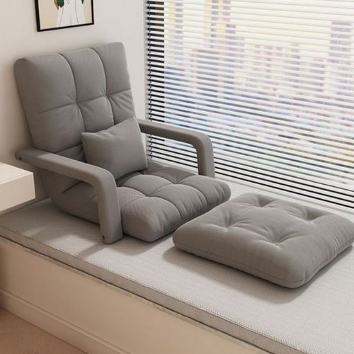 kurua 6단 각도조절 좌식 소파 1인용