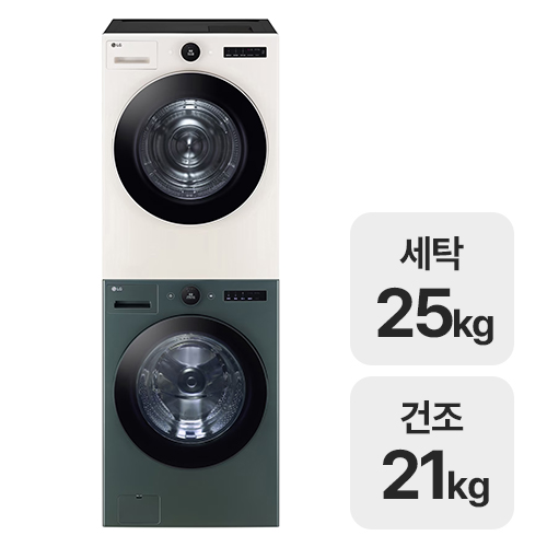 LG전자 트롬 오브제컬렉션 FX25GSGR + RD21ESE