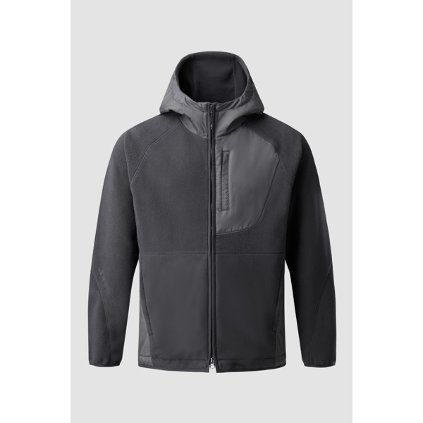 코오롱 코오롱스포츠 폴라텍200 후드자켓 TLJFW24601BLK