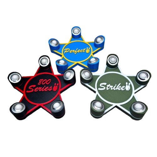 Star 로테이션 볼컵 볼링공 회전 받침대 STRIKE