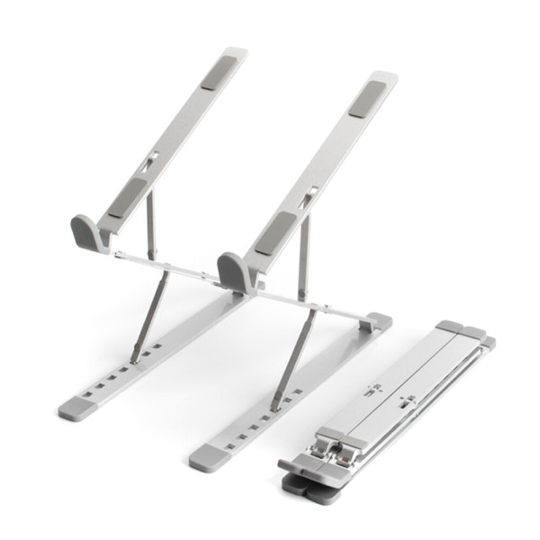 컴튜  N8 2단 접이식 노트북 거치대