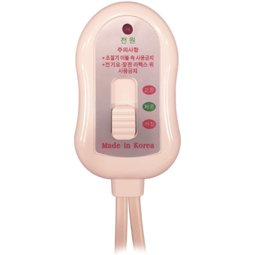 한일의료기  전기방석 2PIN 온도조절기
