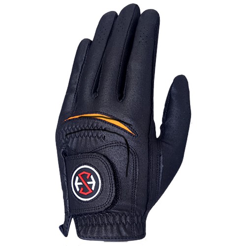 세븐힐스  세븐 블랙 극세사 골프장갑