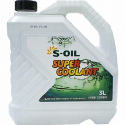 에스오일  수퍼 쿨란트 부동액 3L